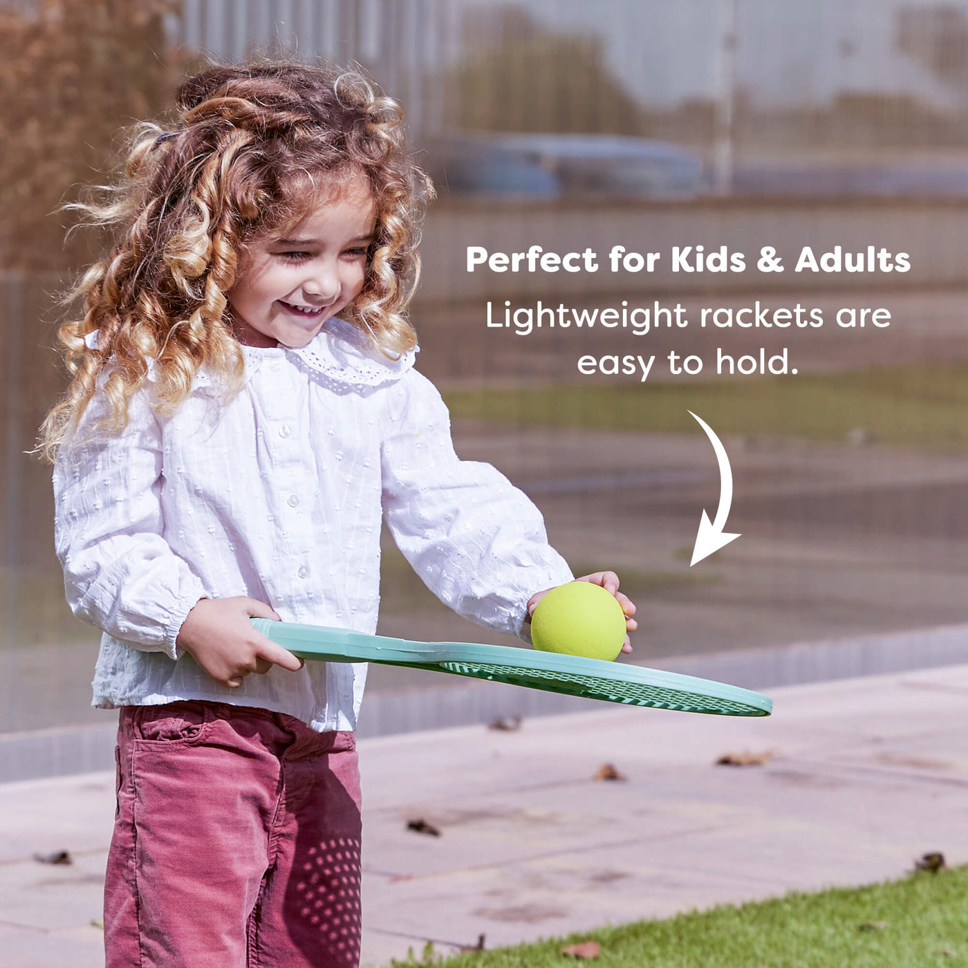 ECO Rackets and Ball Set