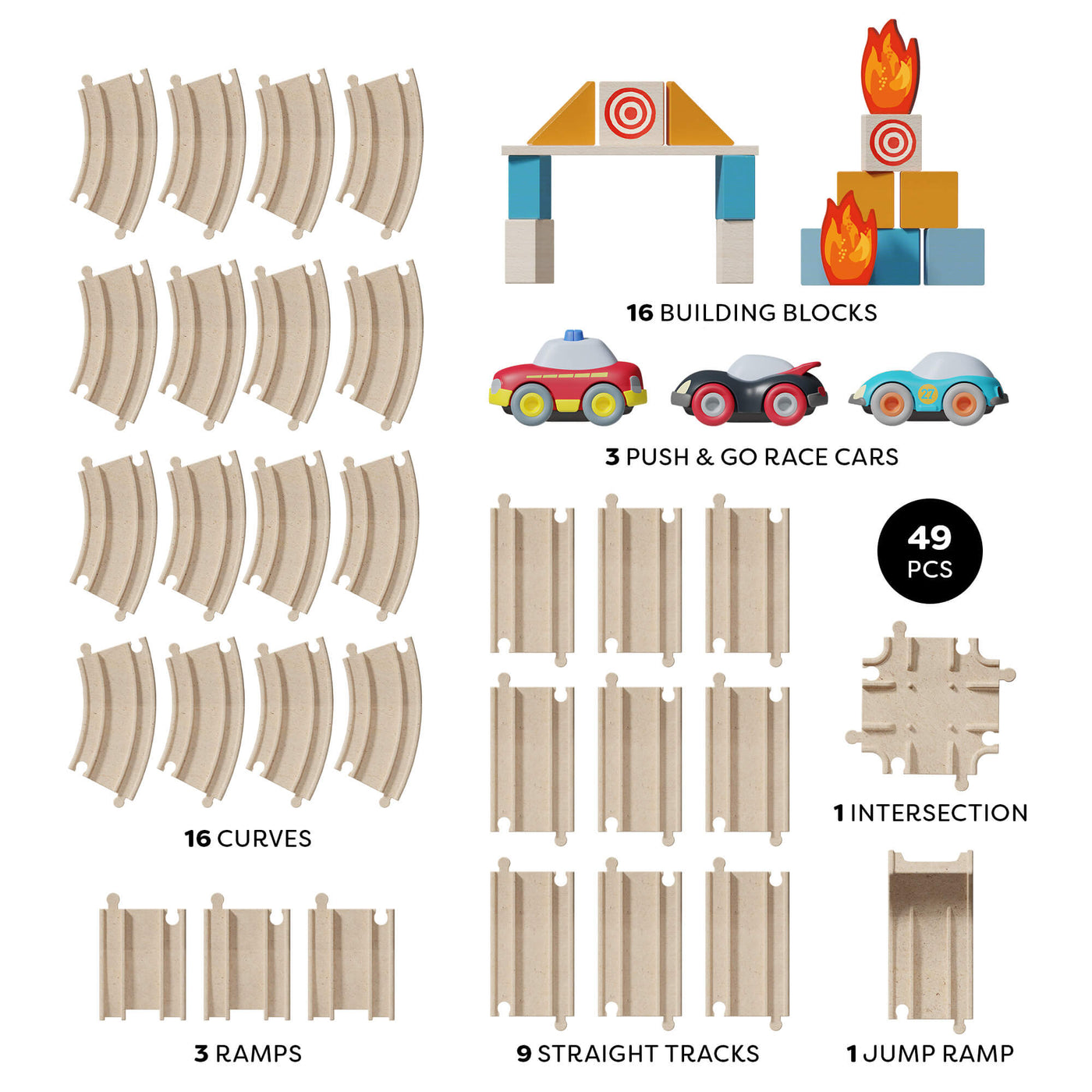 HABA Cars - Ultimate Bundle