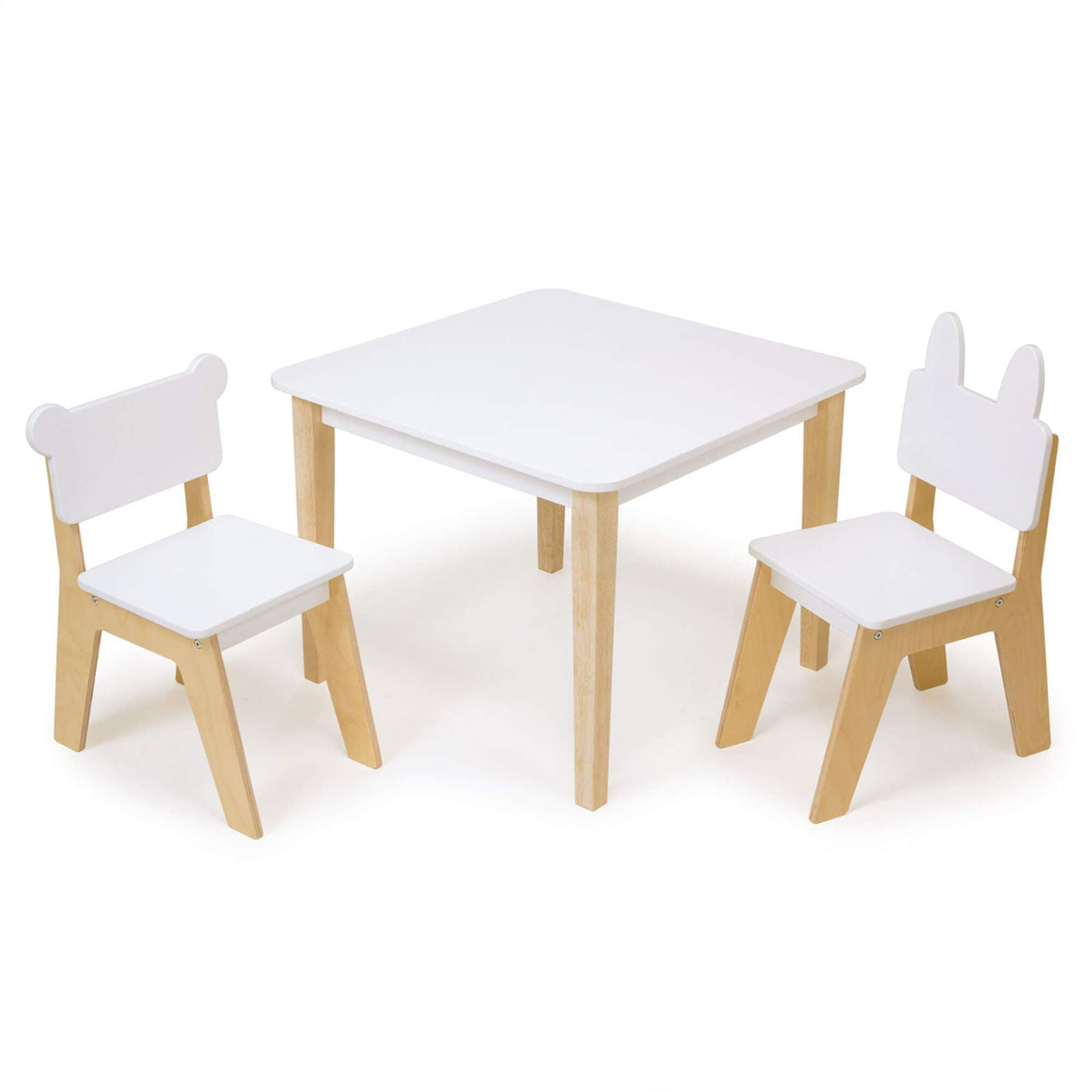 Animal Ears Children's Table and Chair Set