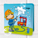 Fire Brigade Magic Color Changing Bath Book