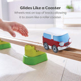 HABA Cars Mini Bus with Momentum Motor