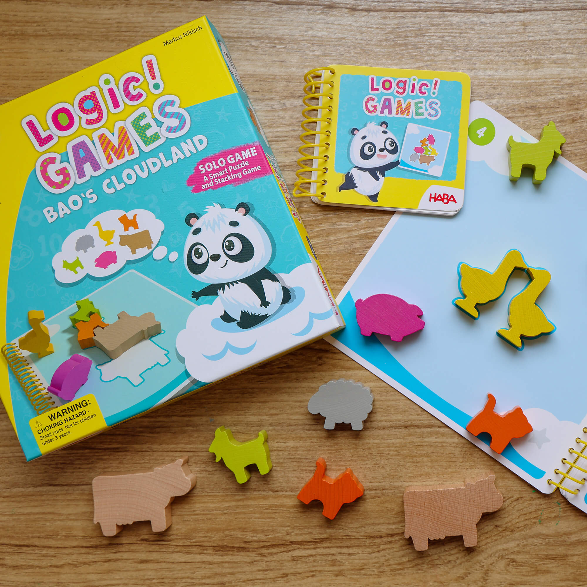 Logic GAMES: Bao's Cloudland