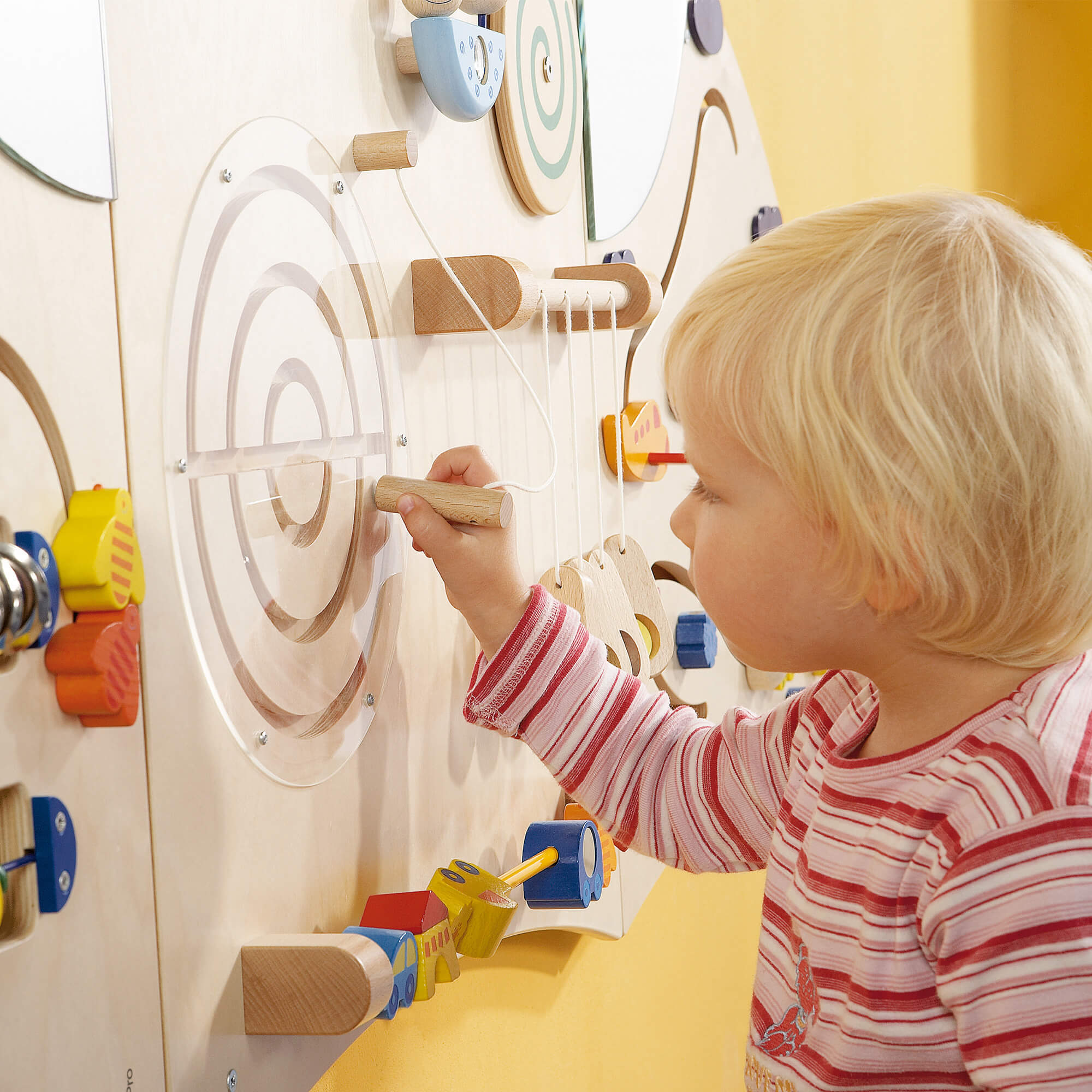 Sensory Learning Wall Panels