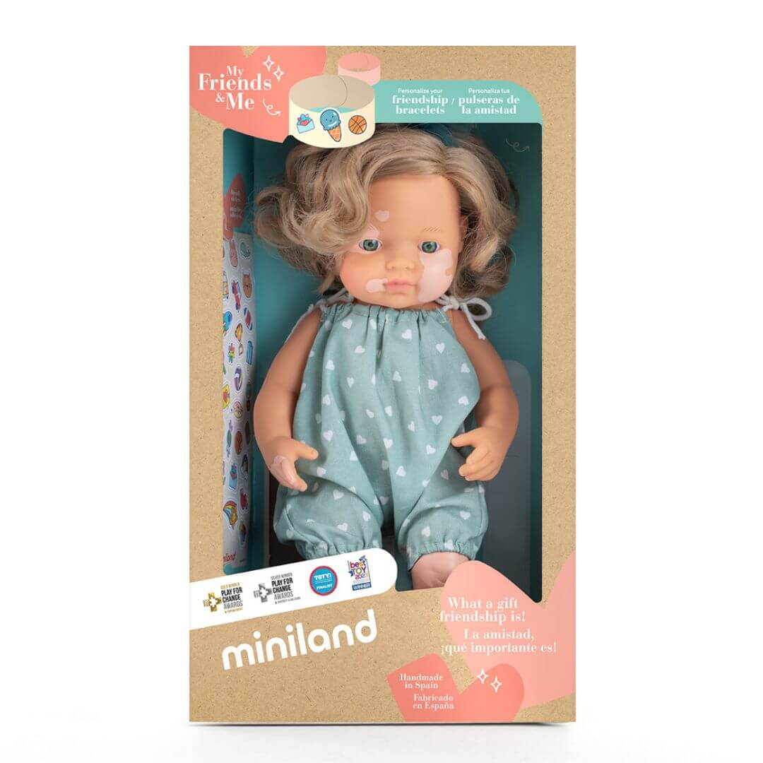 My Friends & Me - 15" Doll with Vitiligo - Girl