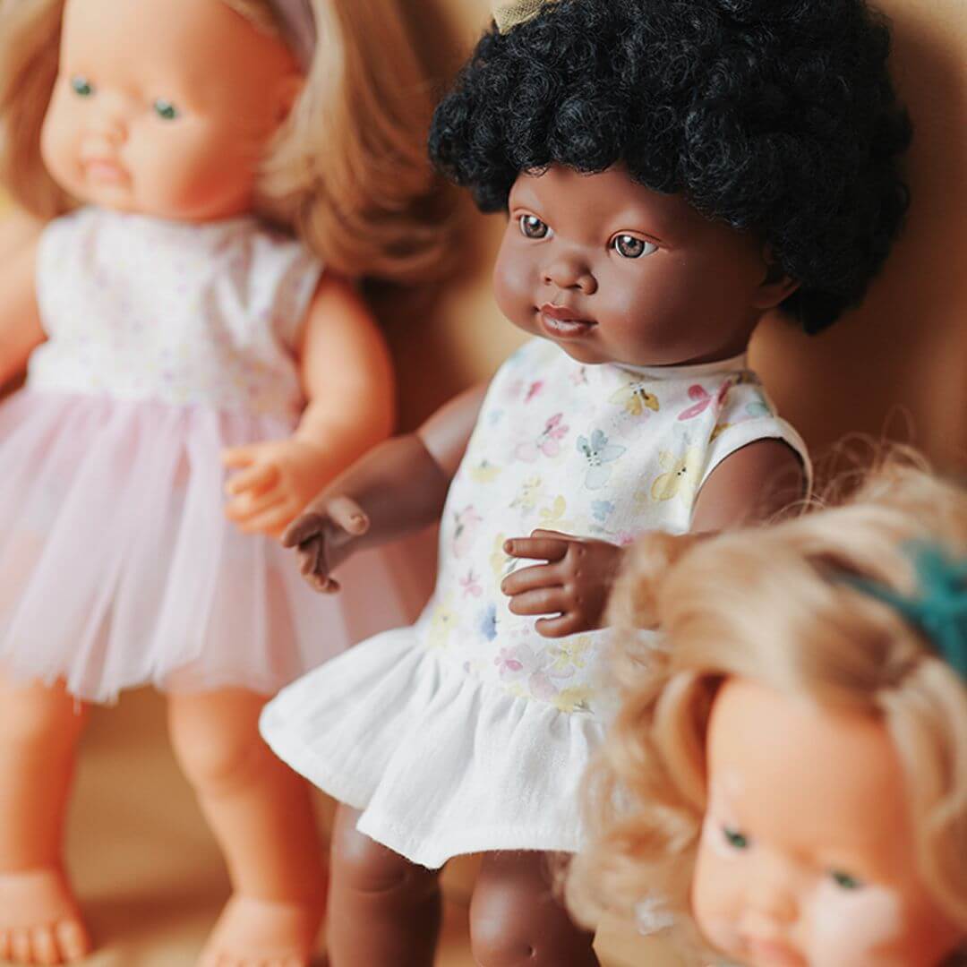 My Friends & Me - 15" Black Doll - Girl