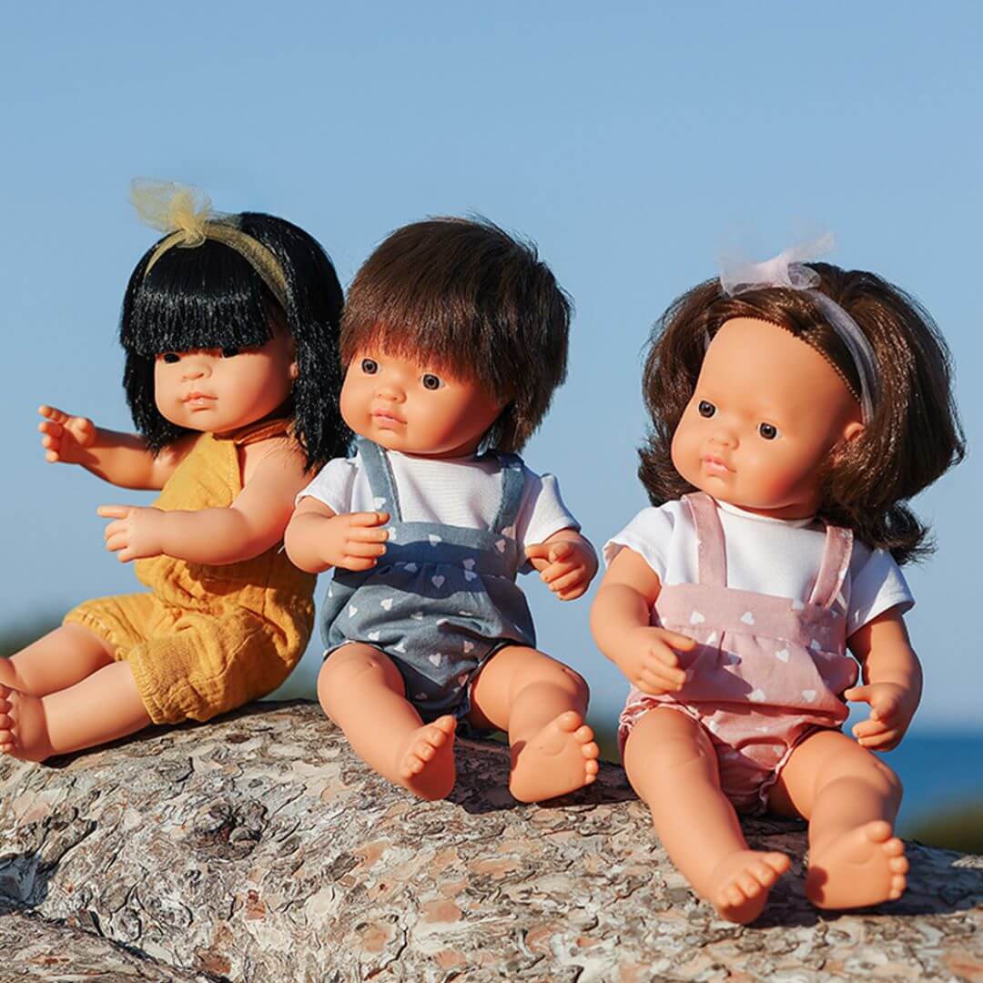 My Friends & Me - 15" Doll with Brown Hair - Girl