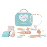 Doll-Sized Wooden Doctor Set