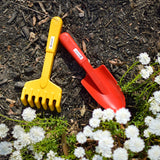 Spielstabil 2 Piece Garden Set - Includes Hand Rake & Shovel