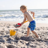 Children's Long Handled Flat Shovel for Snow or Sand